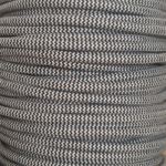 Câble textile rond 3x0,75 mm² "Fer à repasser" - Vendu au mètre